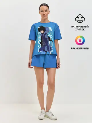 Женская пижама с шортами / Shadow Monarch