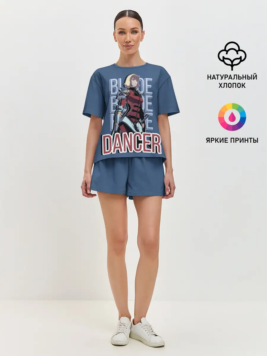 Женская пижама с шортами / Blade Dancer Cha