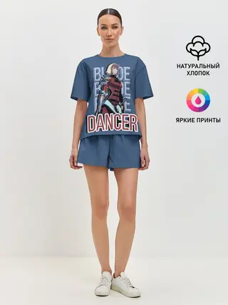 Женская пижама с шортами / Blade Dancer Cha