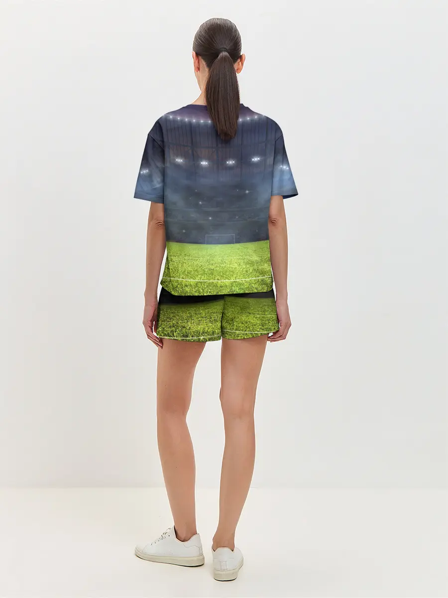 Женская пижама с шортами / КИЛИАН МБАППЕ / KYLIAN MBAPPE