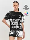 Женская пижама с шортами / КРИШТИАНУ РОНАЛДУ / ЮВЕНТУС