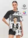 Женская пижама с шортами / КРИШТИАНУ РОНАЛДУ / ЮВЕНТУС