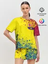 Женская пижама с шортами / Barcelona