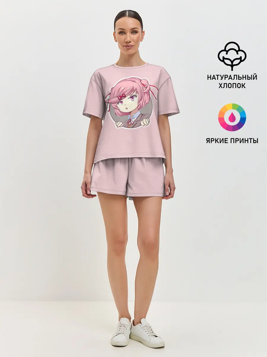 Женская пижама с шортами / Нацуки