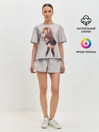 Женская пижама с шортами / Cyber Monika