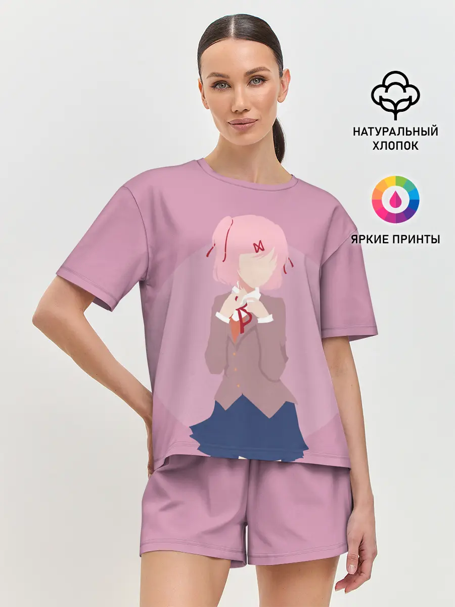 Женская пижама с шортами / Natsuki Art