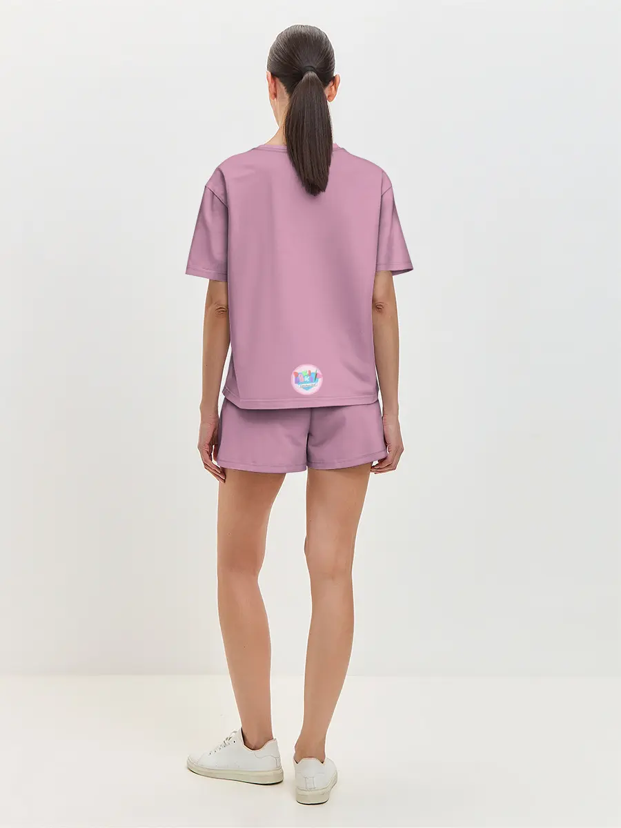 Женская пижама с шортами / Natsuki Art