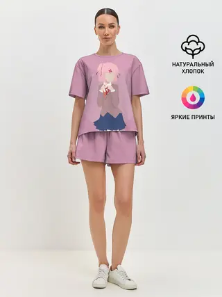 Женская пижама с шортами / Natsuki Art