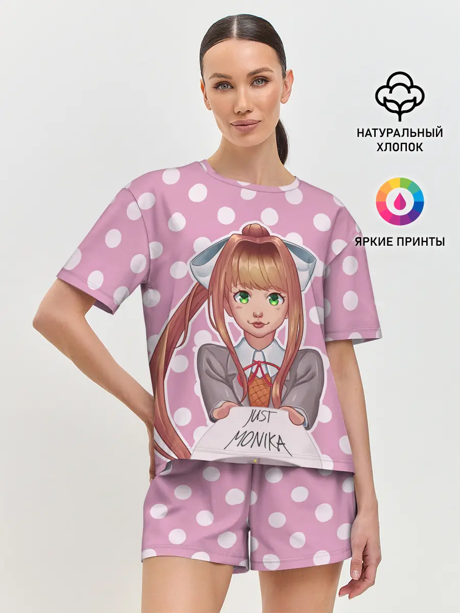 Женская пижама с шортами / Monika Pop Art