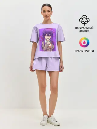 Женская пижама с шортами / Милая Юри