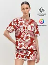 Женская пижама с шортами / ALOHA HAWAII | АЛОХА ГАВАЙИ