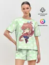 Женская пижама с шортами / Chibi Monika
