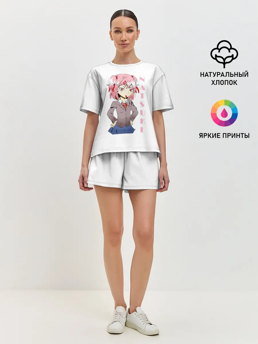 Женская пижама с шортами / Doki Doki NATSUKI