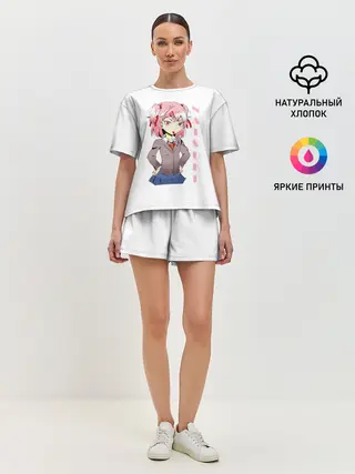 Женская пижама с шортами / Doki Doki NATSUKI