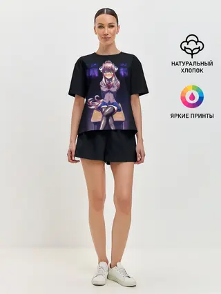 Женская пижама с шортами / МОНИКА