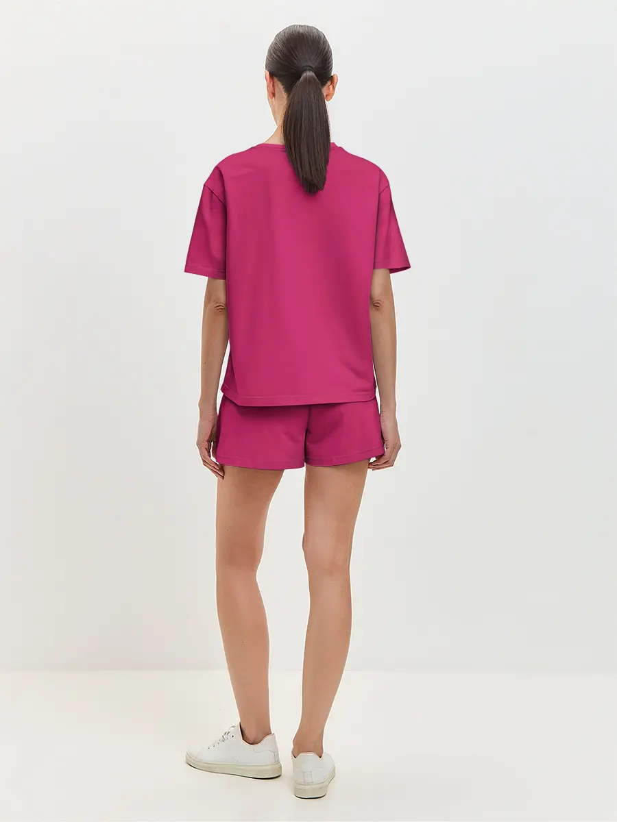 Женская пижама с шортами / Literature Club Юри