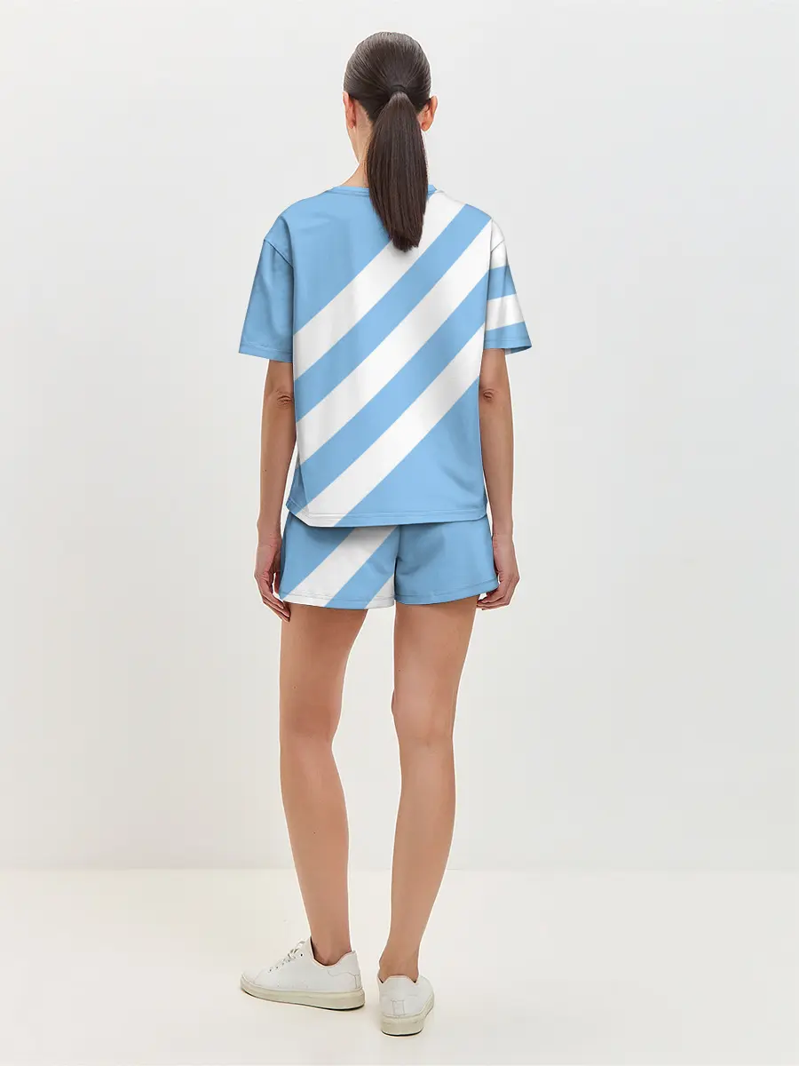 Женская пижама с шортами / Рахим Стерлинг МанСити