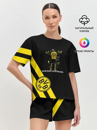 Женская пижама с шортами / Холанд Боруссия