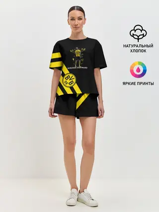 Женская пижама с шортами / Холанд Боруссия