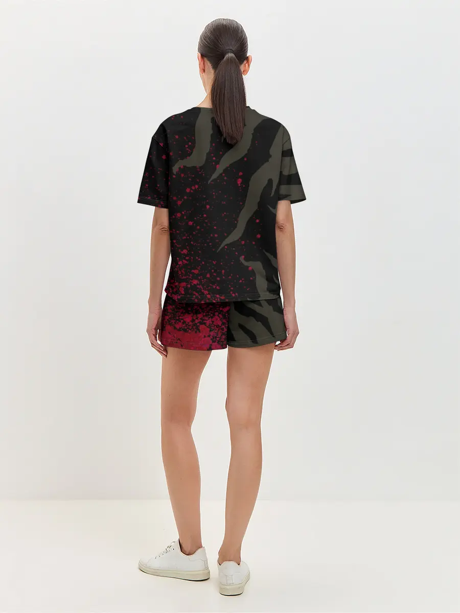 Женская пижама с шортами / Resident Evil Village Blood