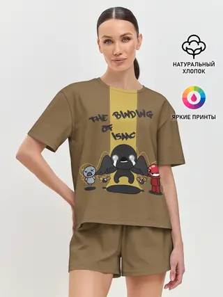 Женская пижама с шортами / Жертвоприношение Исаака /Isaac