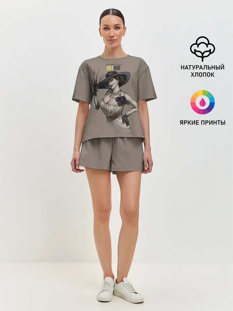 Женская пижама с шортами / Resident Evil Lady Dumitrescu