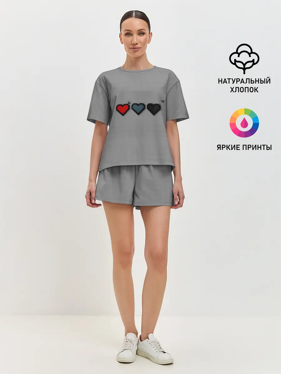 Женская пижама с шортами / The binding of isaac Lives