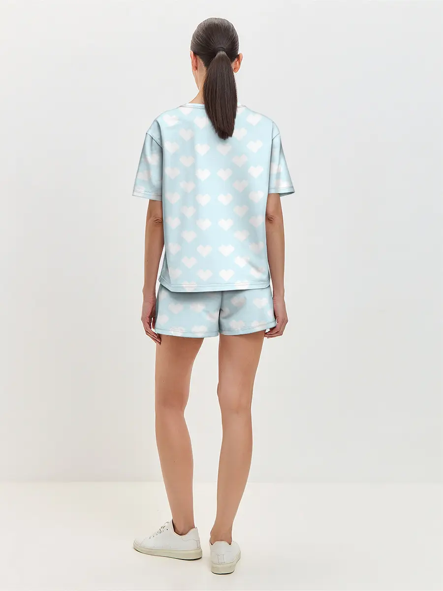 Женская пижама с шортами / Chibi Sayori