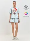 Женская пижама с шортами / Chibi Sayori