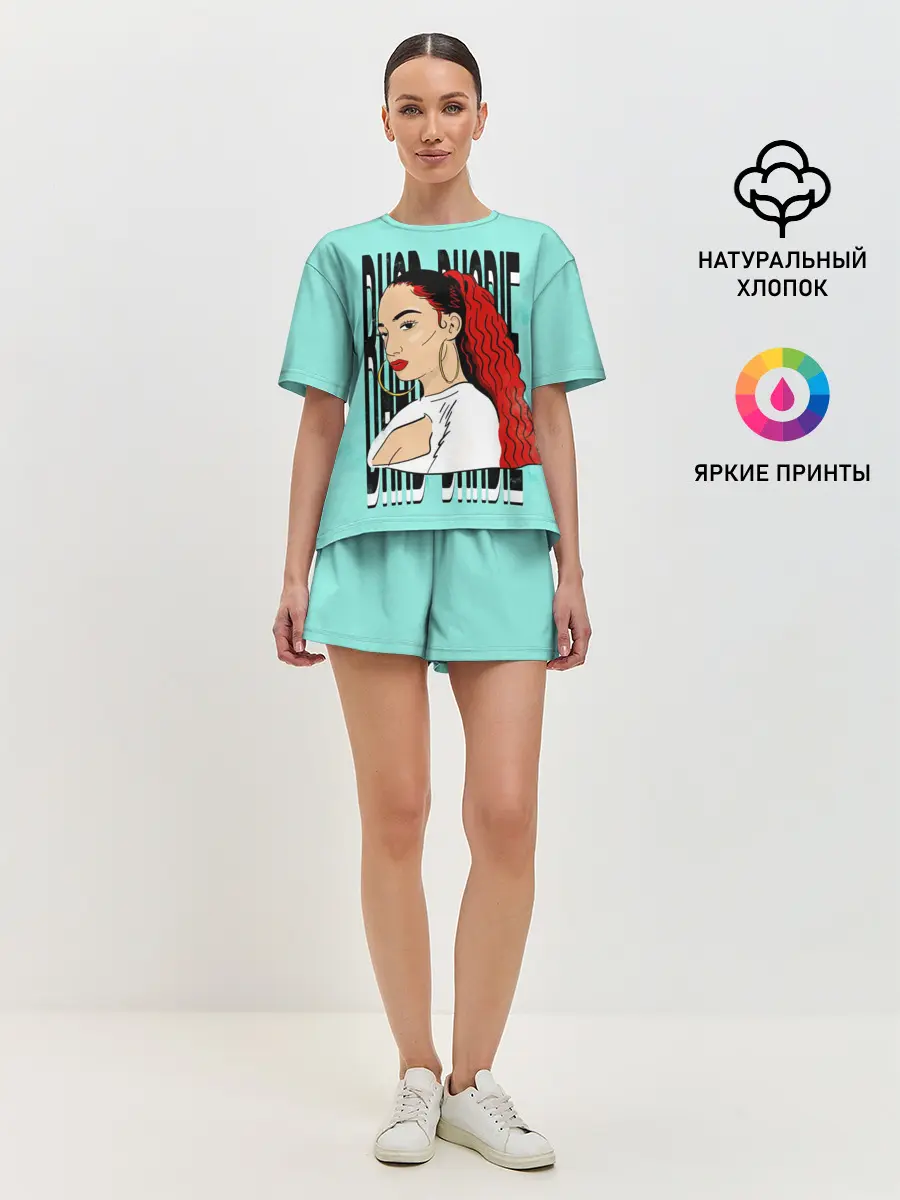 Женская пижама с шортами / Bad Bhabi