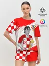 Женская пижама с шортами / ЛУКА МОДРИЧ / LUKA MODRIC