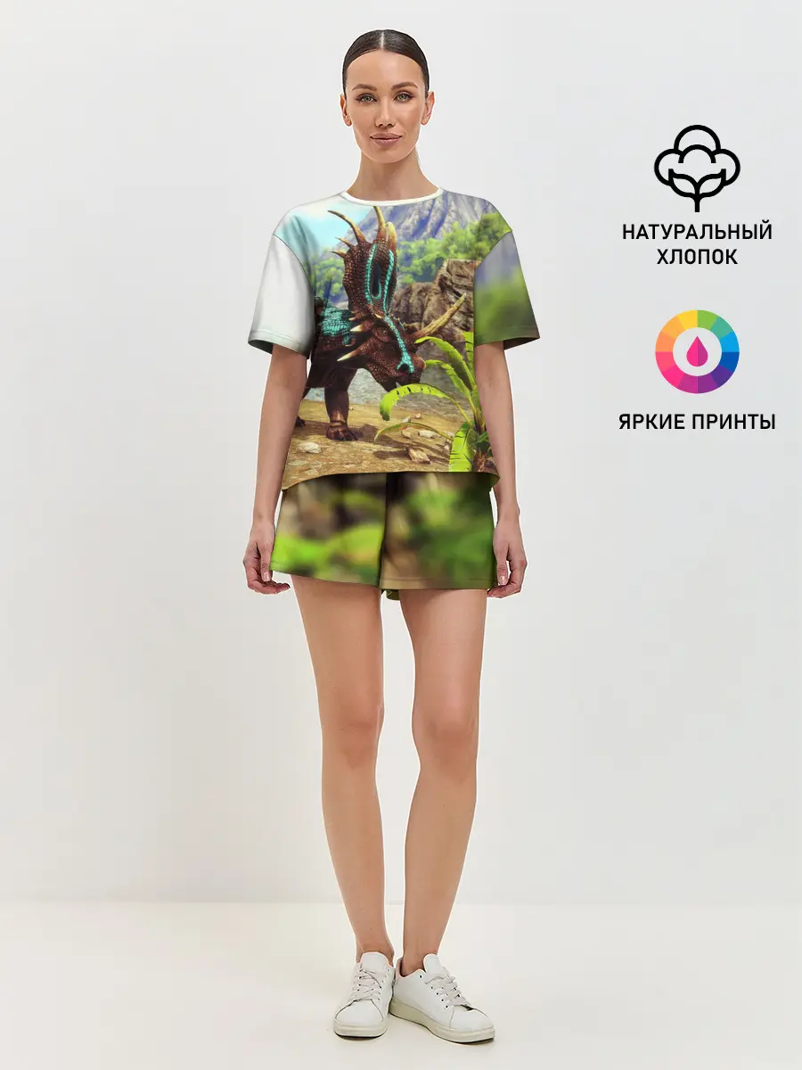 Женская пижама с шортами / Ark Survival | АРК СУРВИВАЛ