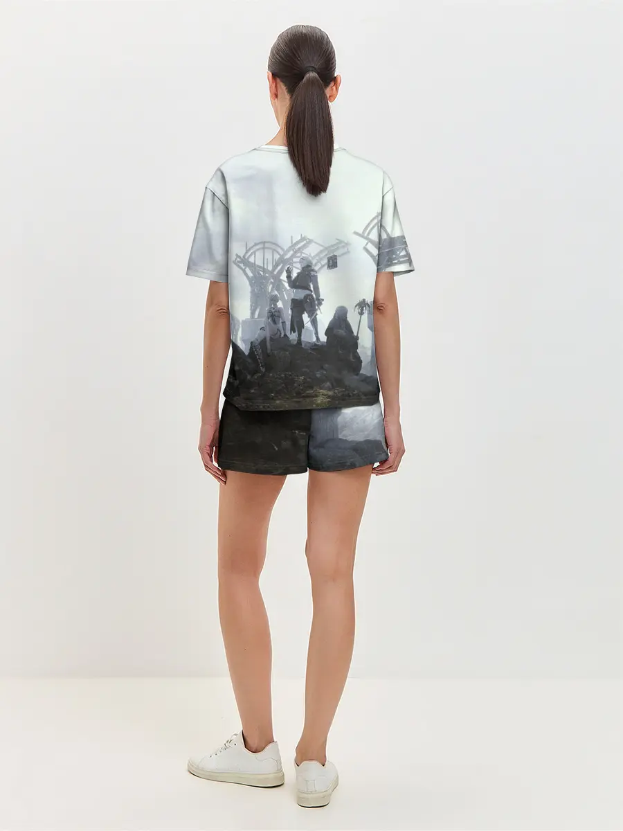 Женская пижама с шортами / NieR Replicant