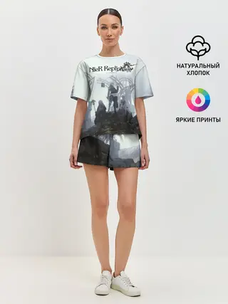 Женская пижама с шортами / NieR Replicant