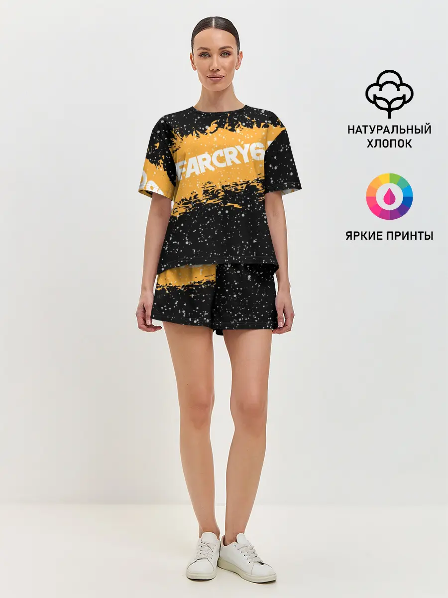 Женская пижама с шортами / Far Cry 6