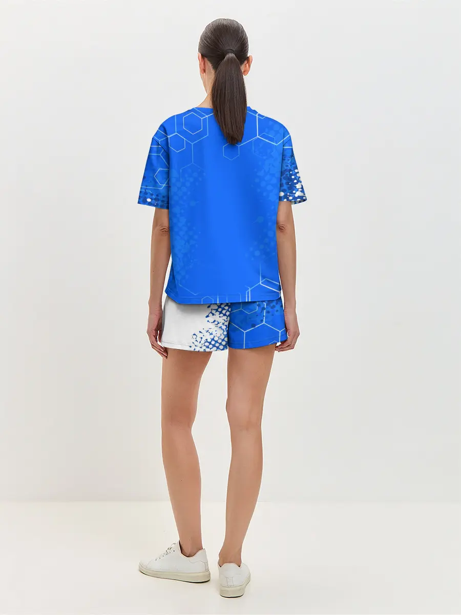 Женская пижама с шортами / СЕРХИО АГУЭРО / МАНЧЕСТЕР СИТИ