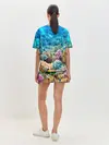 Женская пижама с шортами / Риф
