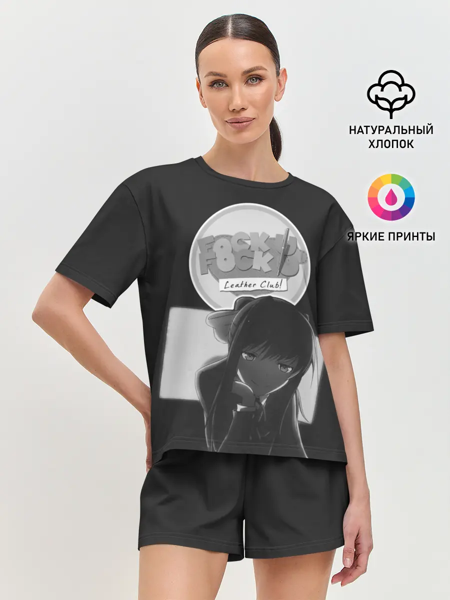 Женская пижама с шортами / Doki Doki Literature Club!