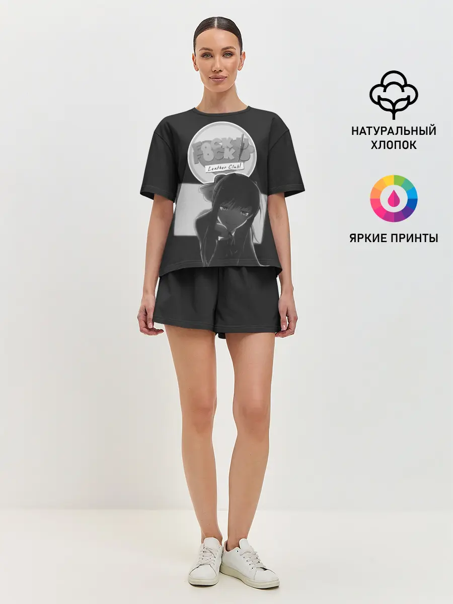 Женская пижама с шортами / Doki Doki Literature Club!