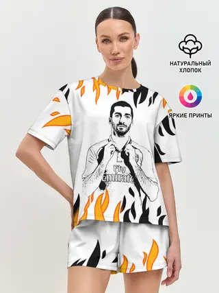 Женская пижама с шортами / Генрих Мхитарян