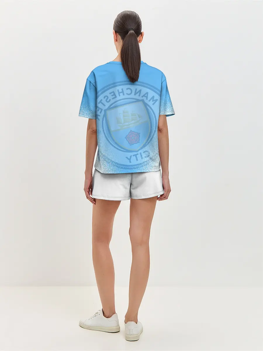 Женская пижама с шортами / СЕРХИО АГУЭРО / SERGIO AGUERO