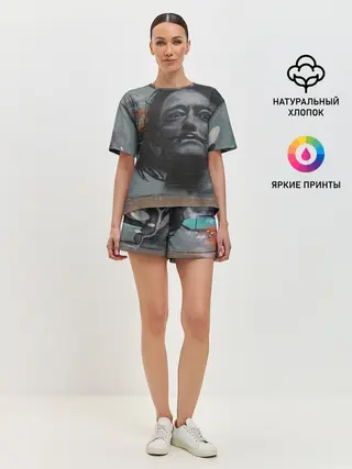 Женская пижама с шортами / Сальвадор Дали