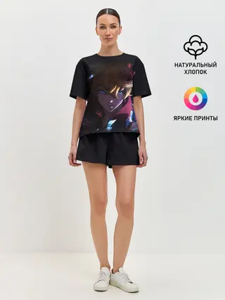 Женская пижама с шортами / ТАРТАЛЬЯ - GENSHIN IMPACT