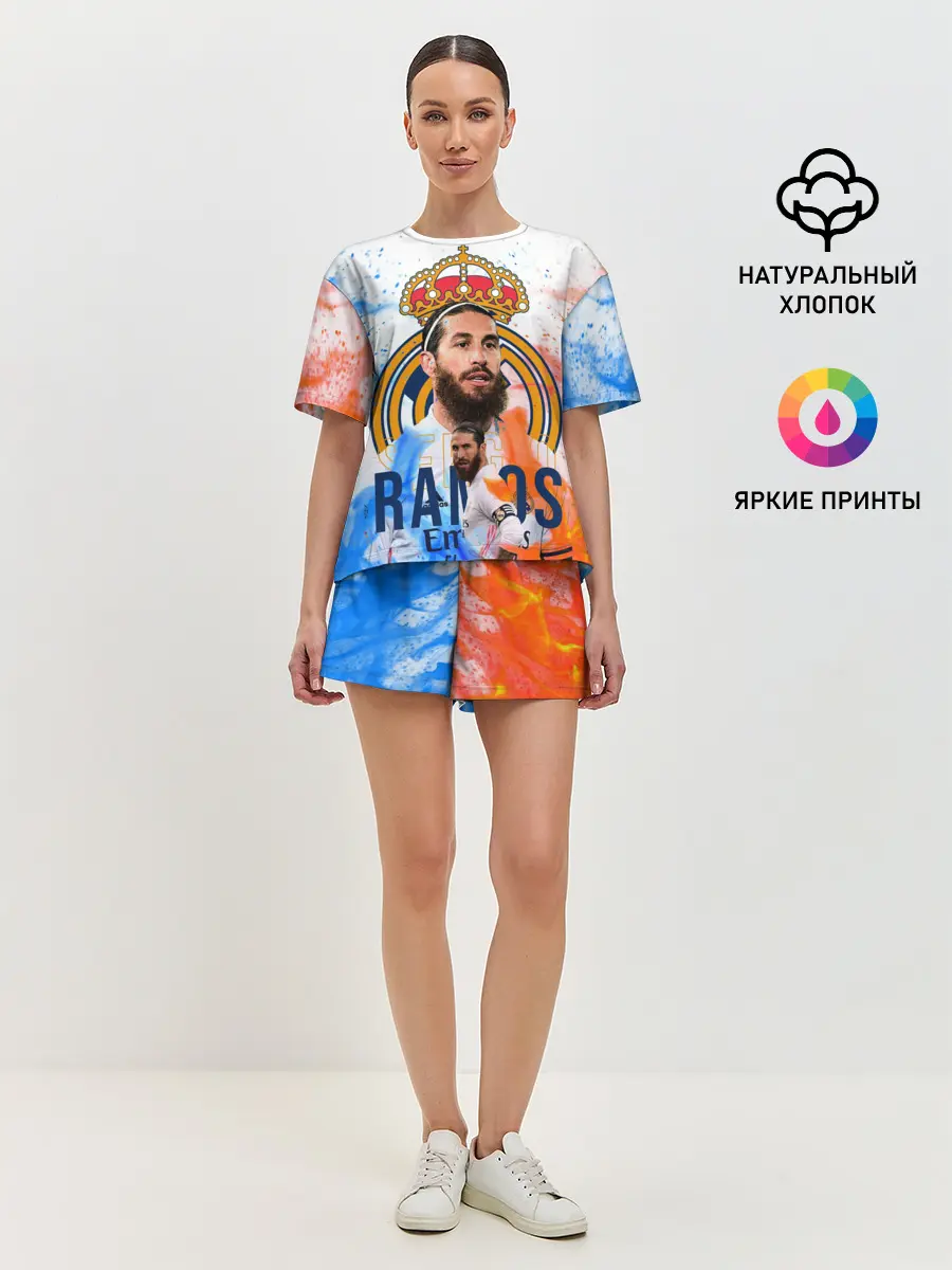 Женская пижама с шортами / SERGIO RAMOS / СЕРХИО РАМОС