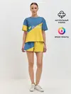 Женская пижама с шортами / Python