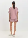 Женская пижама с шортами / касатки