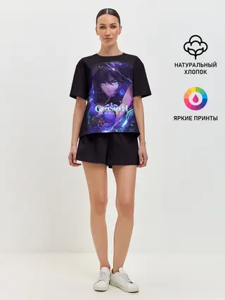 Женская пижама с шортами / GENSHIN IMPACT / MONA / МОНА