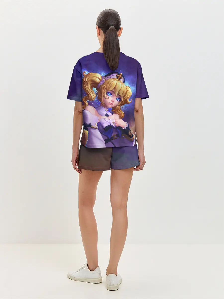 Женская пижама с шортами / GENSHIN IMPACT / BARBARA