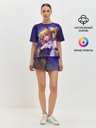 Женская пижама с шортами / GENSHIN IMPACT / BARBARA
