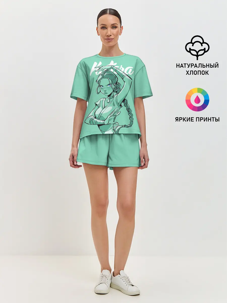 Женская пижама с шортами / Katara Water